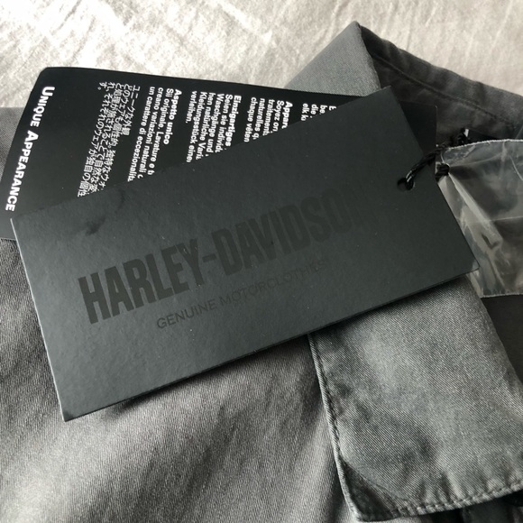 Really cool work/shop shirt from Harley Davidson - Picture 4 of 4